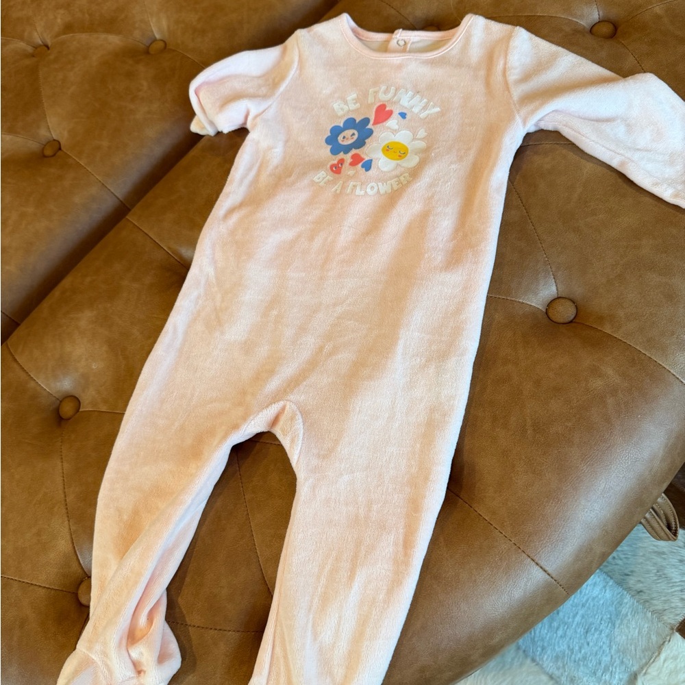 Inextenso baby girl onesie NEW
